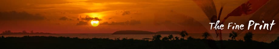 Legal Information — Fowl Cay Resort