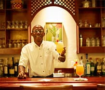 Hill House Restaurant at Fowl Cay Resort
