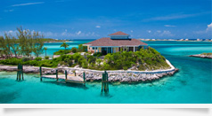 Rent a private vacation home in the Bahamas