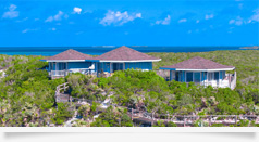 Rent a villa with an ocean view